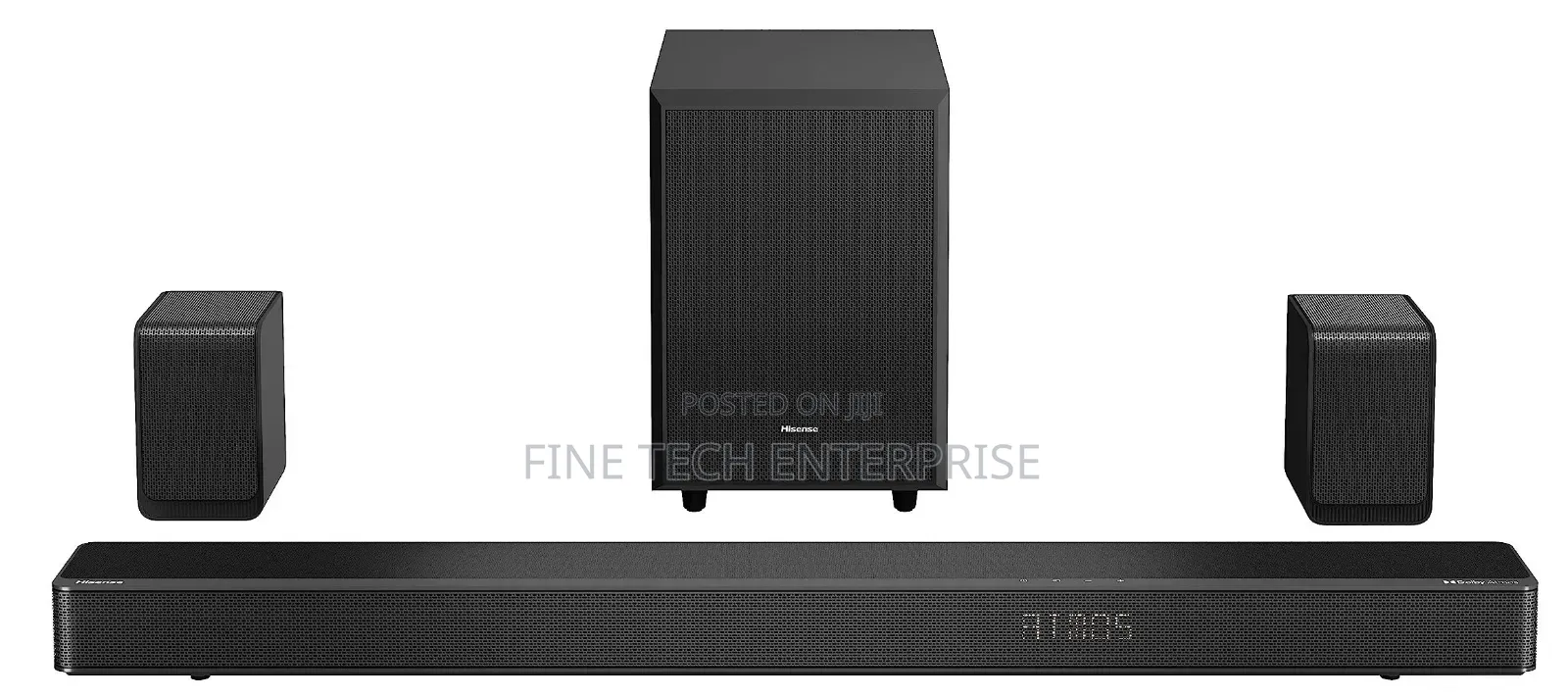 Hisense Soundbar 500 Watts With Doulby Atoms