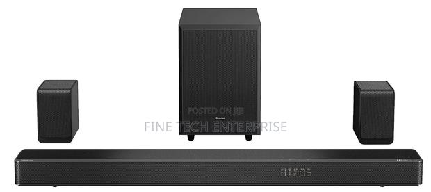Hisense Soundbar 500 Watts With Doulby Atoms