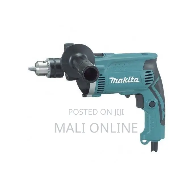 Makita Hp1630 Impact Drill 16mm 710w With Free Screw Bit