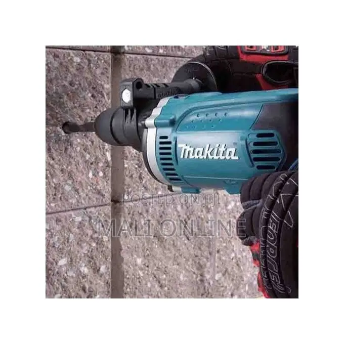Makita Hp1630 Impact Drill 16mm 710w With Free Screw Bit