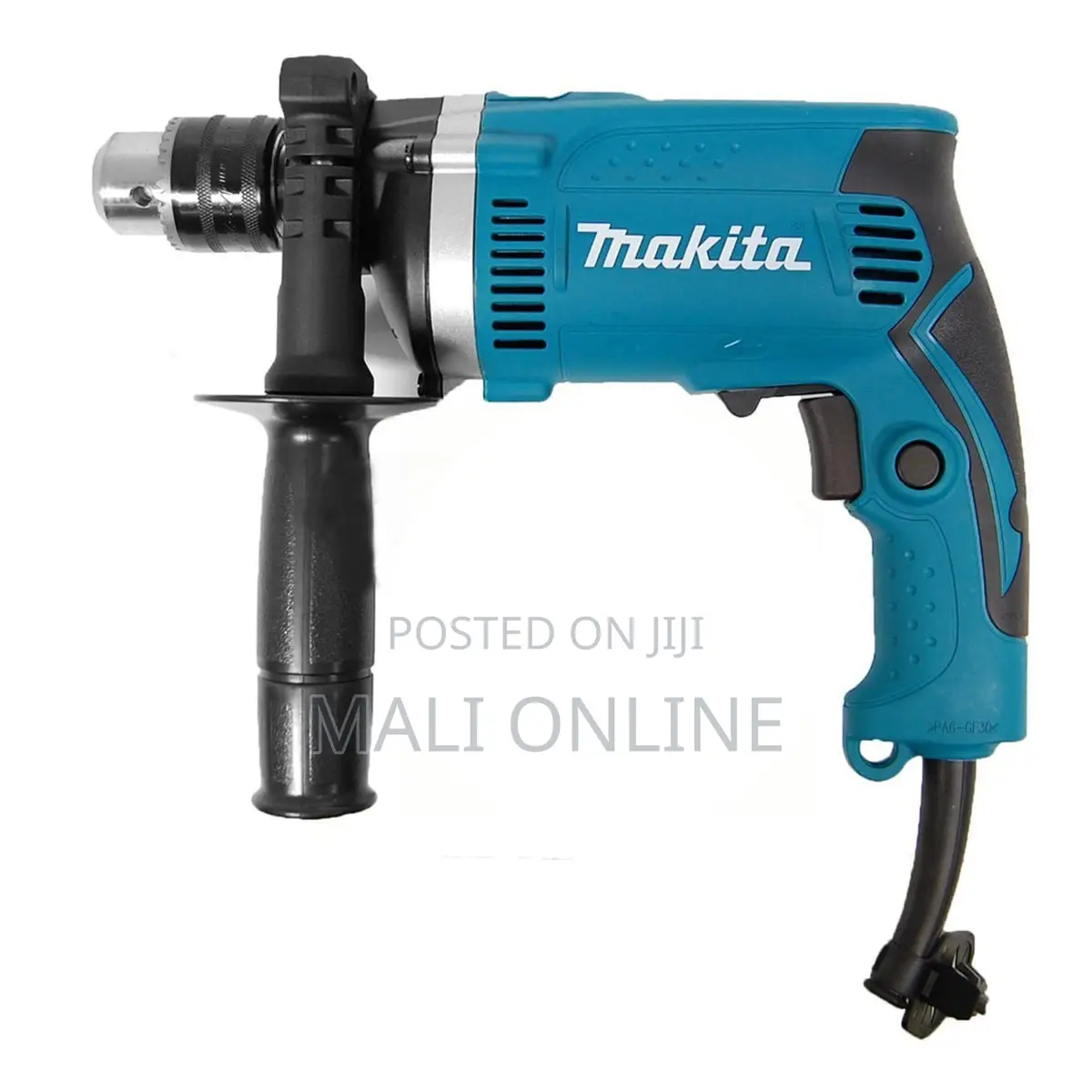 Makita Hp1630 Impact Drill 16mm 710w With Free Screw Bit