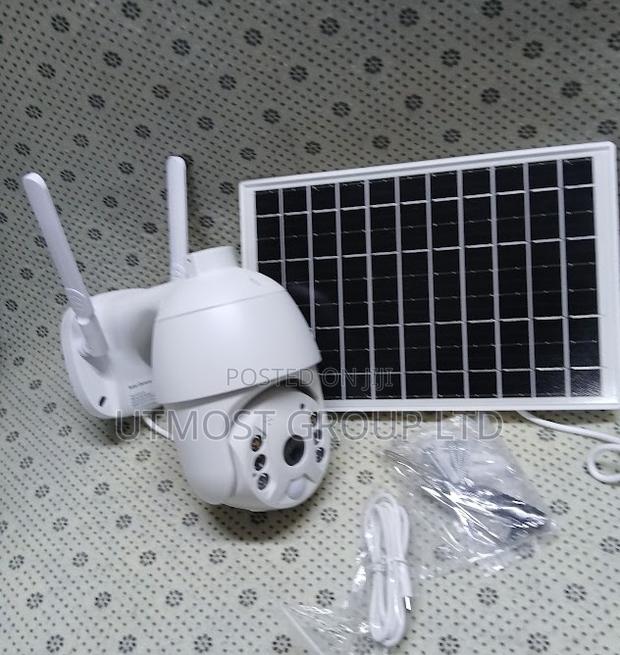 Single Lens 4g Solar PTZ Camera With Motion Alerts and Night Vision - main view