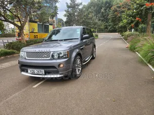 Land Rover Range Rover Sport 2009 Gray