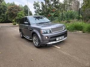Land Rover Range Rover Sport 2009 Gray