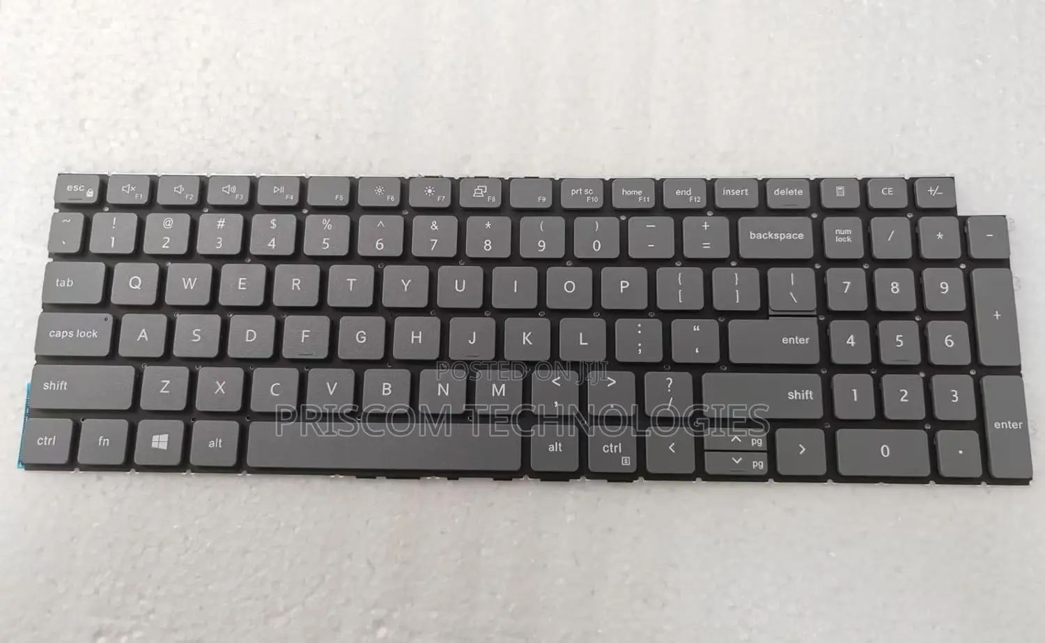 Non-Backlit Backlit Keyboard for Dell Inspiron 15 3510 3511