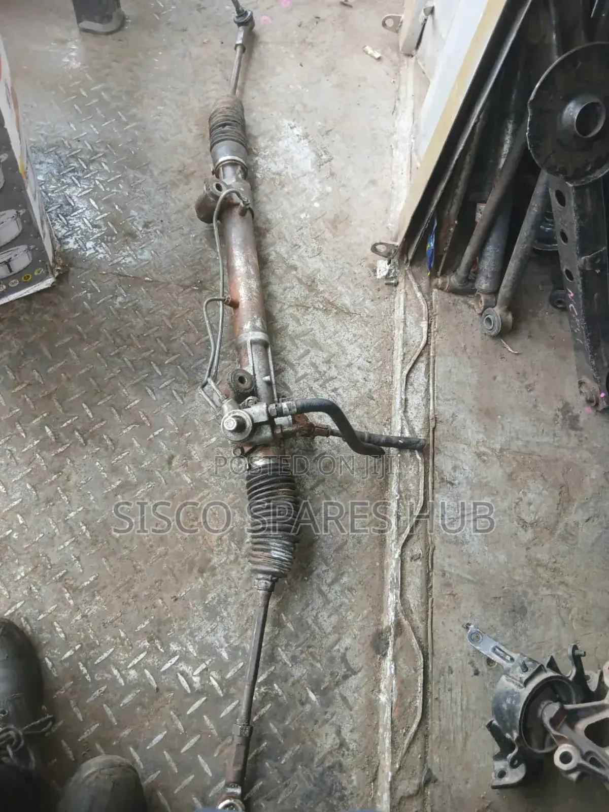 Steering Rack Hilux 2wd