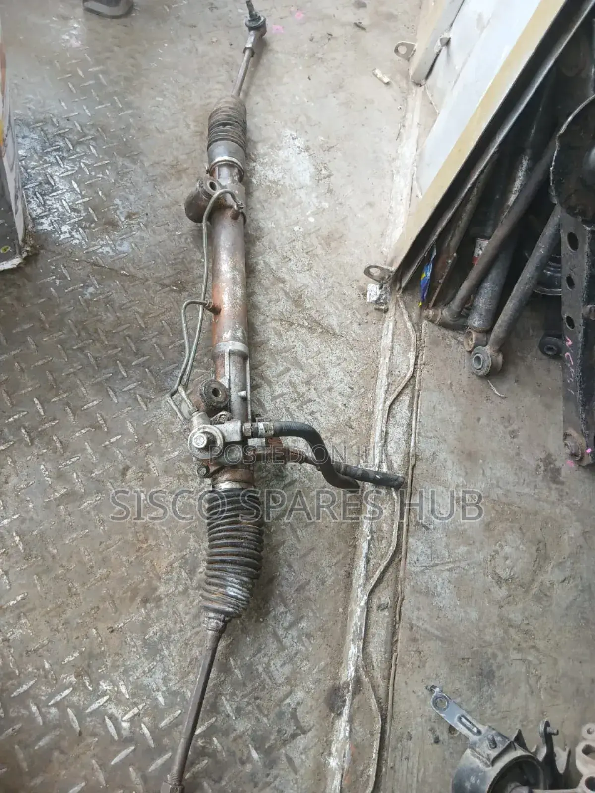Steering Rack Hilux 2wd