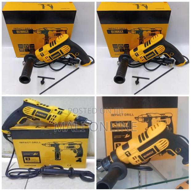 Dewalt Electric Impact Drill 710w Variable Speed 13mm Hammer Drill - main view