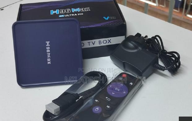 H96 Max Android 9.0 Smart Tv Box 4gb