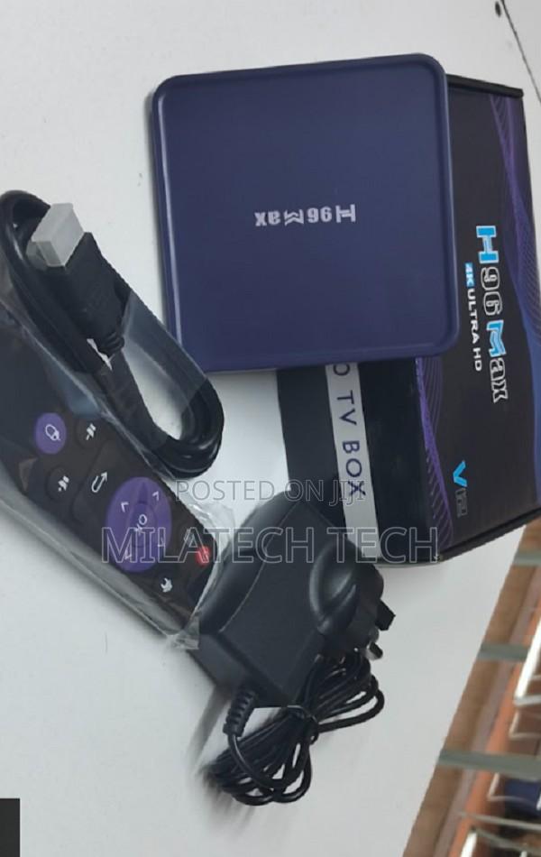 H96 Max Android 9.0 Smart Tv Box 4gb - thumbnail 3