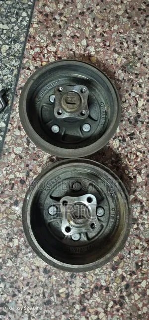 Nissan March 2012 Rear Hub