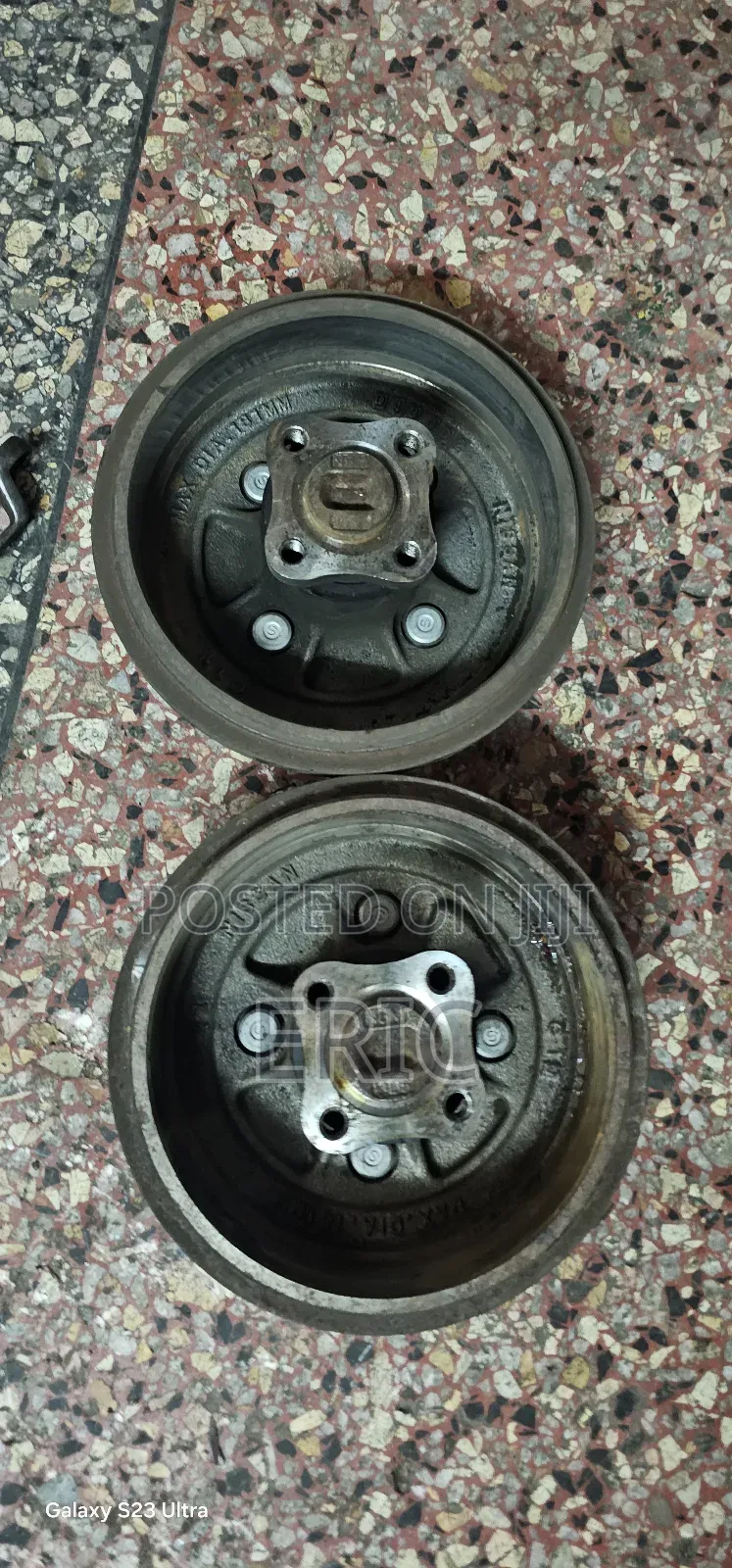 Nissan March 2012 Rear Hub