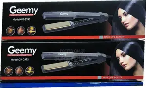 Hair Straightener, Geemy Professional Gm-2995.