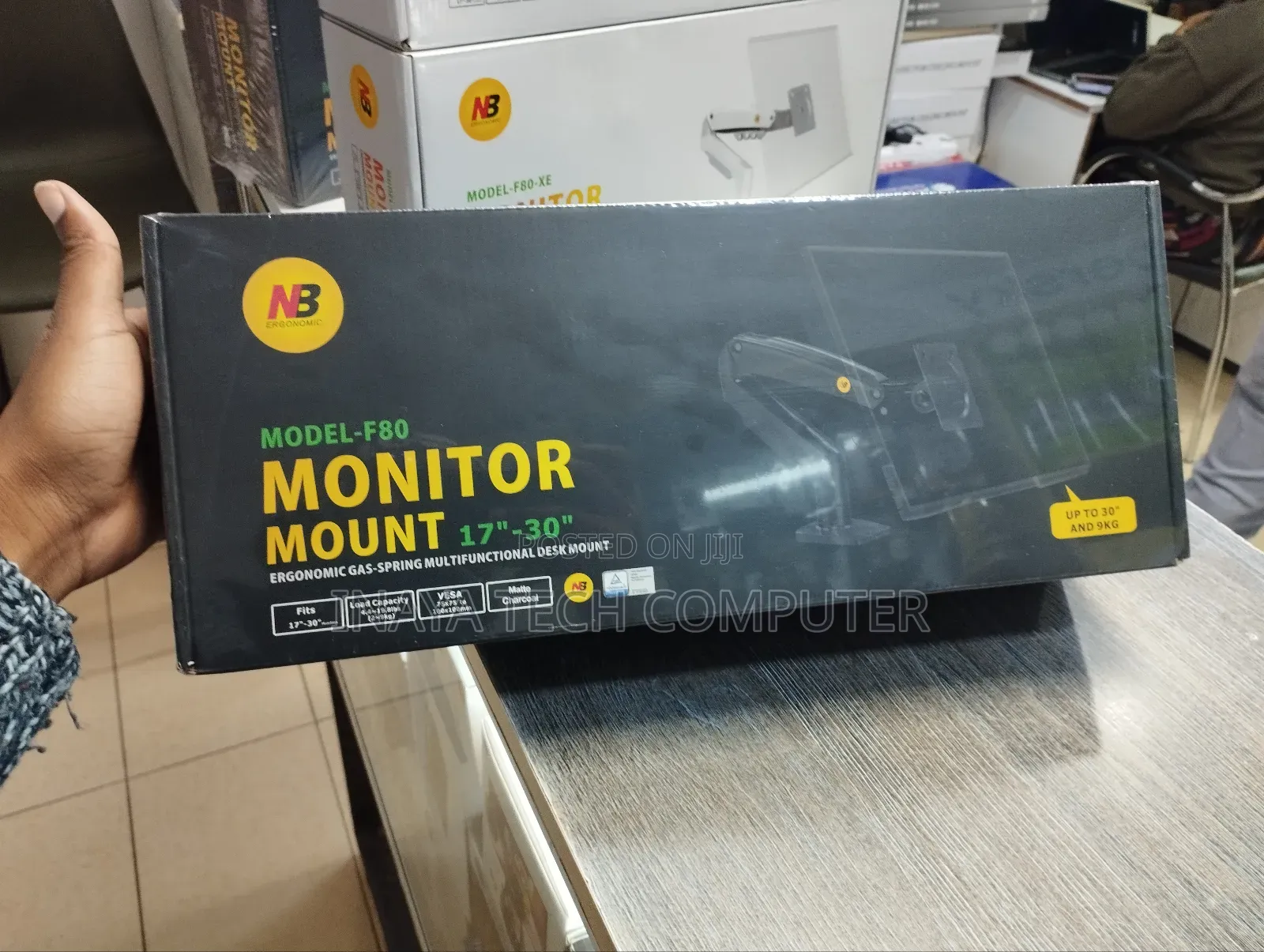 Multi Function F80 Monitor Mount