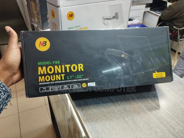 Multi Function F80 Monitor Mount