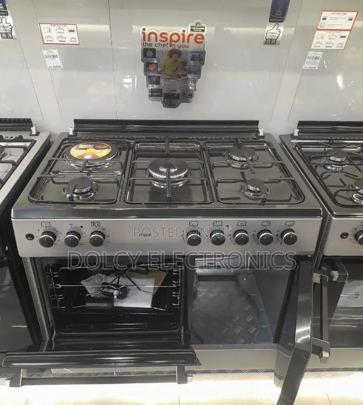 Mika Cooker 90 X 60 4 Gas Pool Jet Burners (1 Wok) 1 Rapid Hot Plate