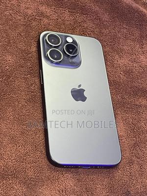 Apple iPhone 15 Pro 256 GB Silver - thumbnail 2