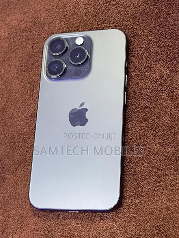 Apple iPhone 15 Pro 256 GB Silver - thumbnail 3