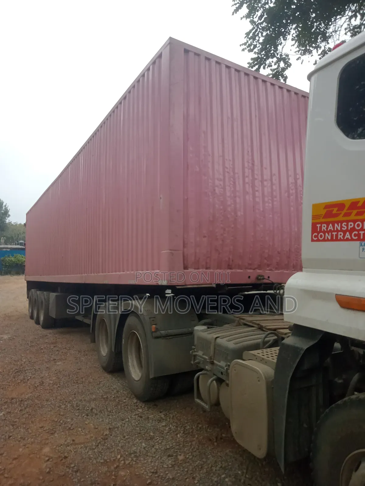 Transit Trailers. For Job Delivery at Hand for Transportation