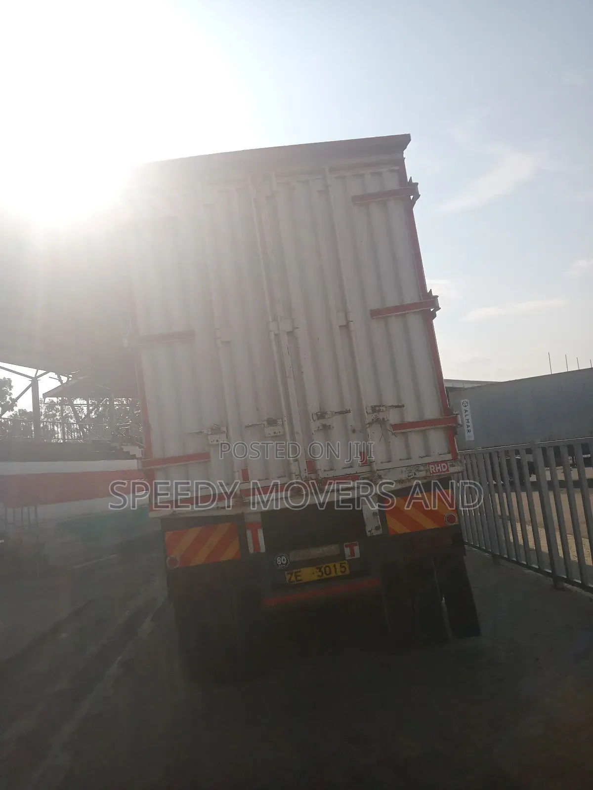 Transit Trailers. For Job Delivery at Hand for Transportation