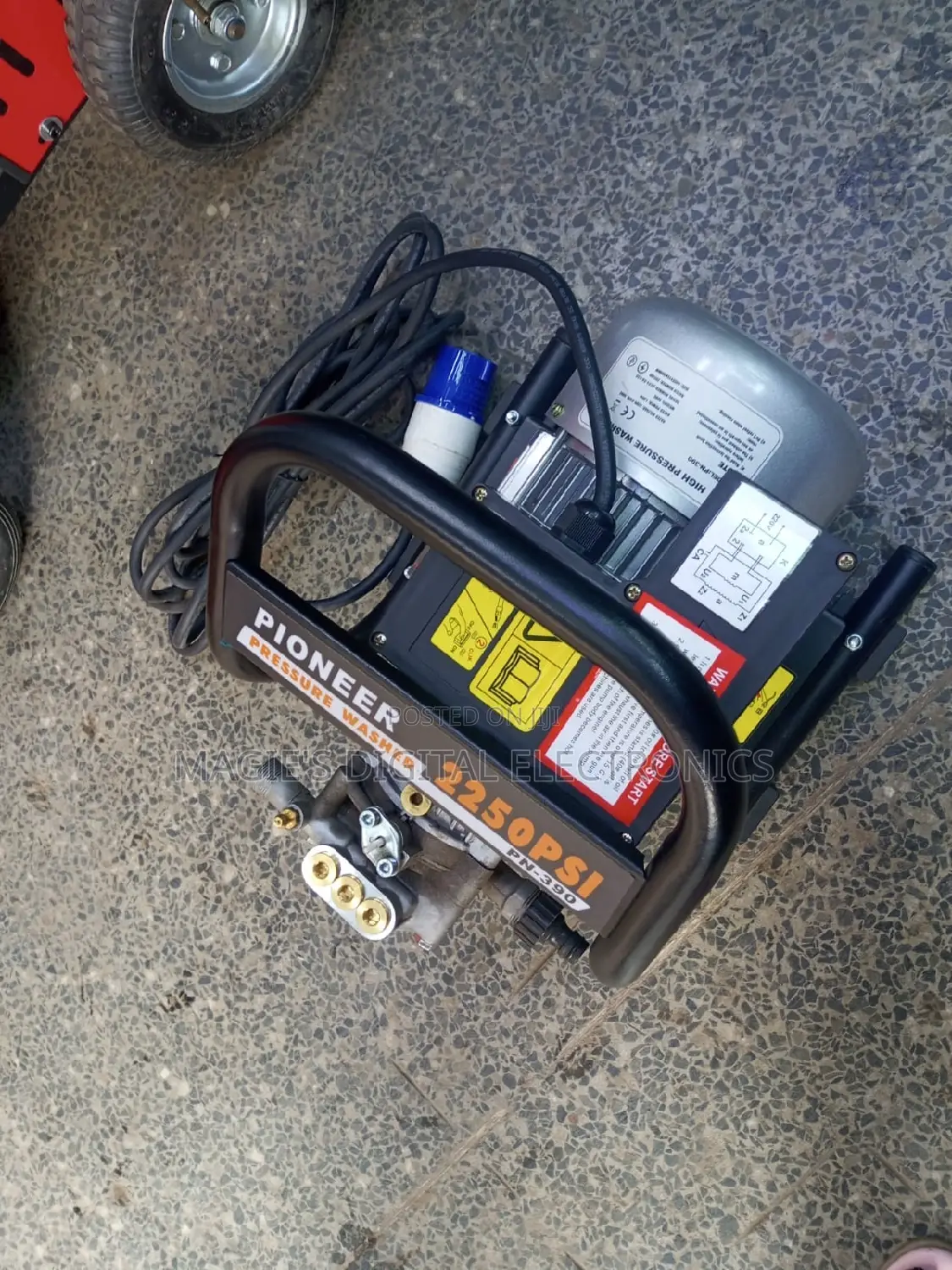 Highly Available 2250psi Pioneer Electric Pressure Washer