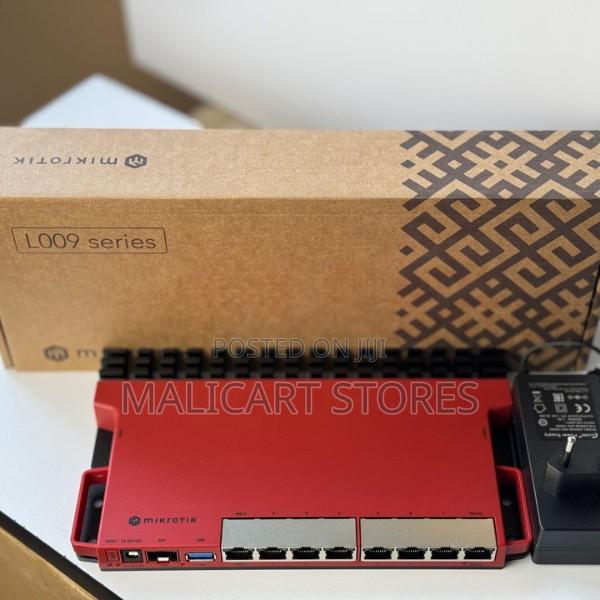 Mikrotik L009uigs-Rm Wired Router 2.5 Gigabit Ethernet