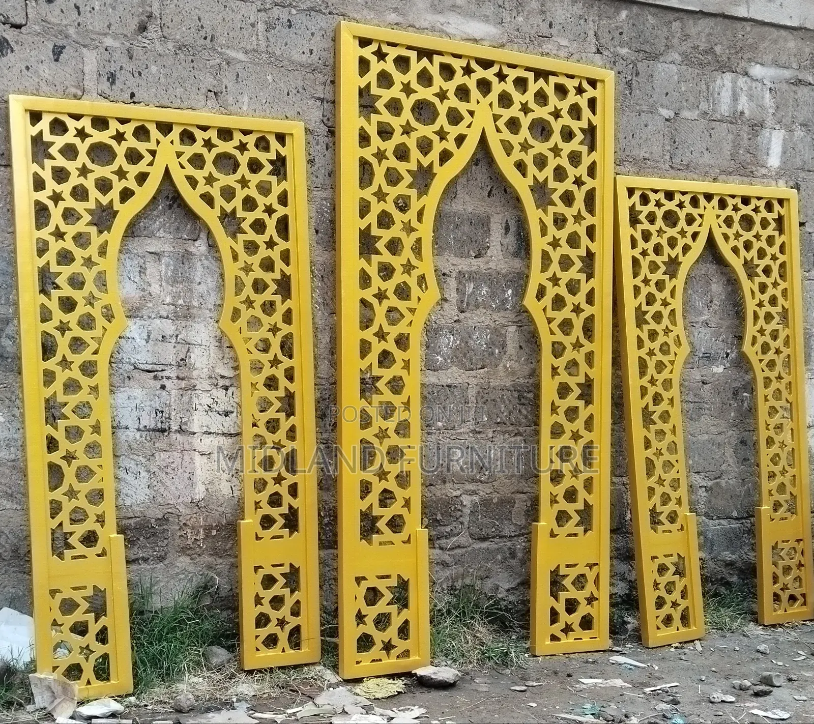 CNC Islamic Decorations