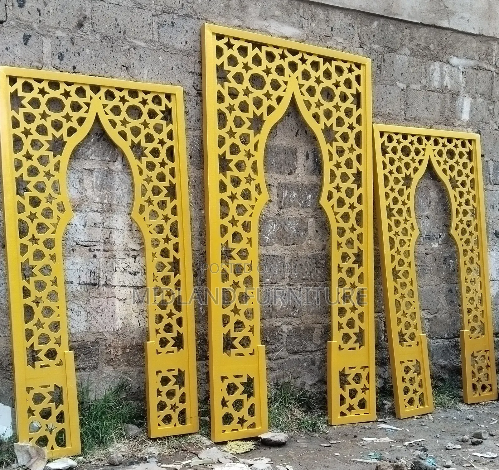 CNC Islamic Decorations