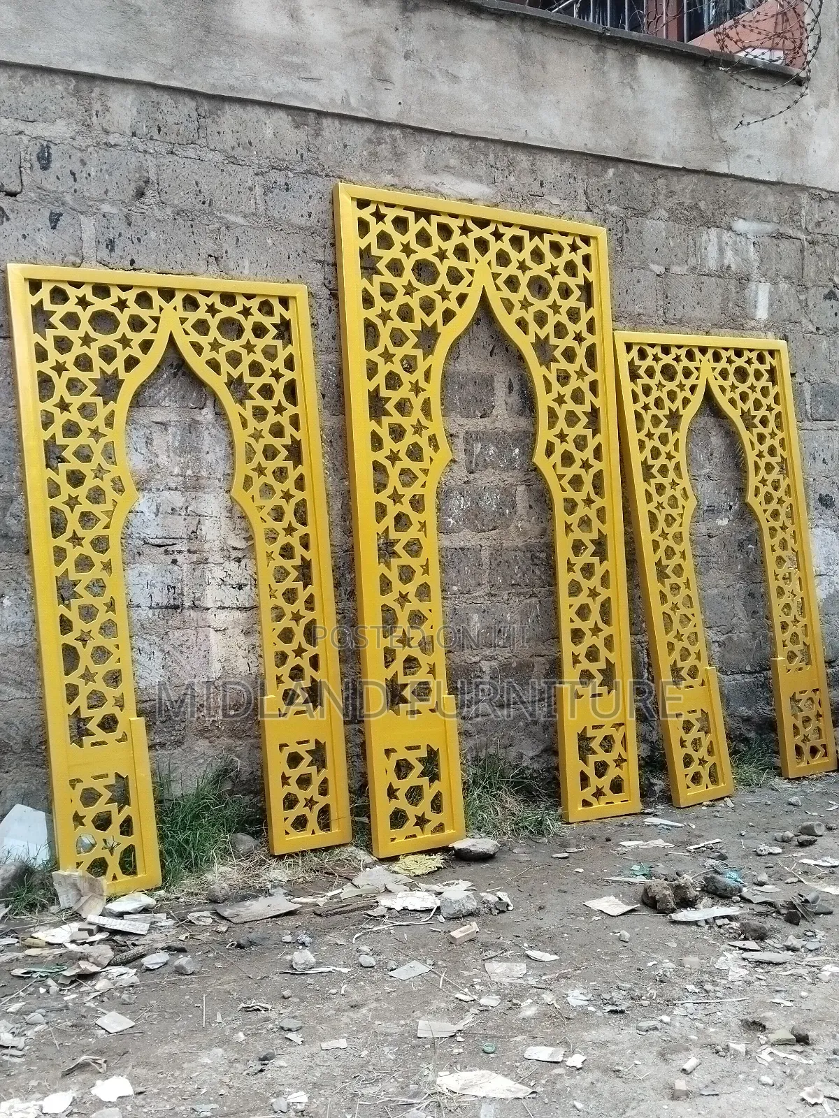 CNC Islamic Decorations