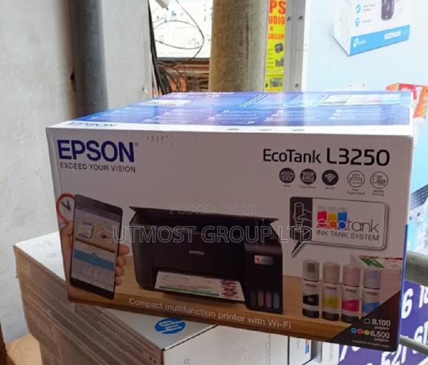 New Epson L3250 Ecotank Wi-Fi All-in-One Ink Tank Printer