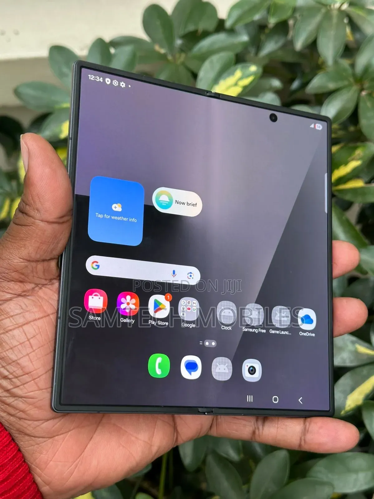 Samsung Galaxy Z Fold7 512 GB Gray