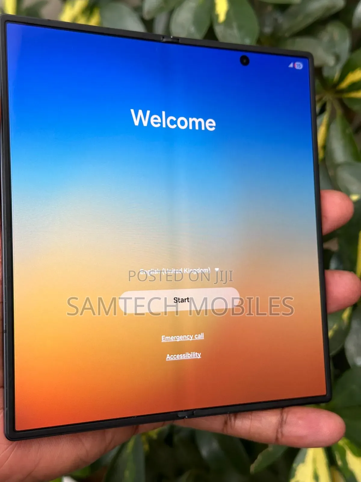 Samsung Galaxy Z Fold7 512 GB Gray