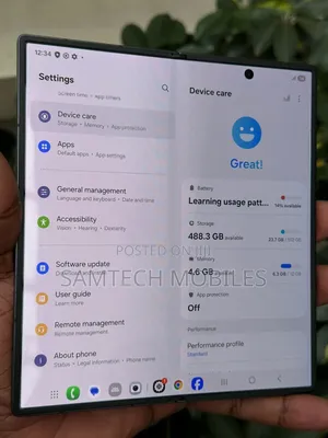 Samsung Galaxy Z Fold7 512 GB Gray