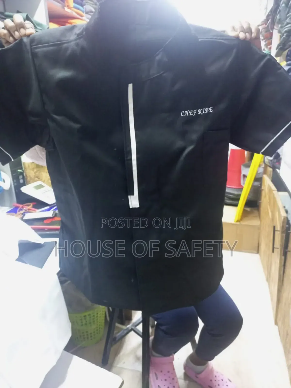 Jacket for Chef Inpure Black and White