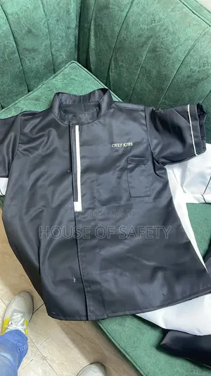 Jacket for Chef Inpure Black and White