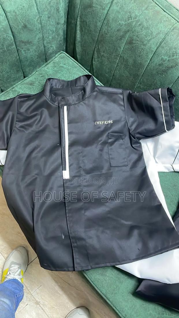 Jacket for Chef Inpure Black and White - thumbnail 3