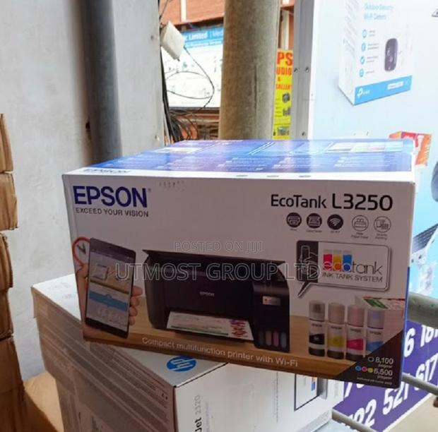 Epson L3250 Printer- Enhance Productivity and Reduce Operational Costs