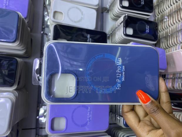 Viba Apple iPhone 12 Pro Max Silicone Case With Magsafe - main view