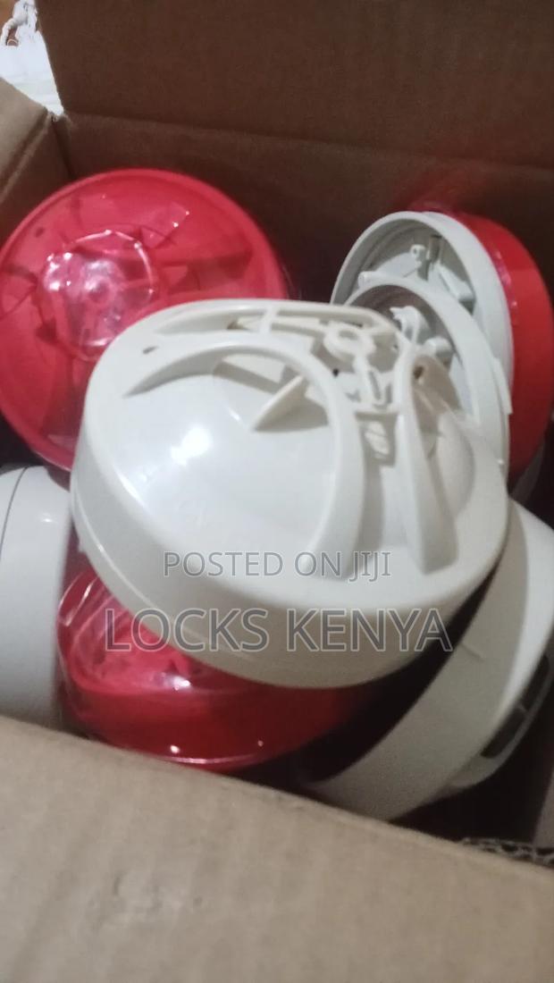 Residential Effective Heat Alarm - main view