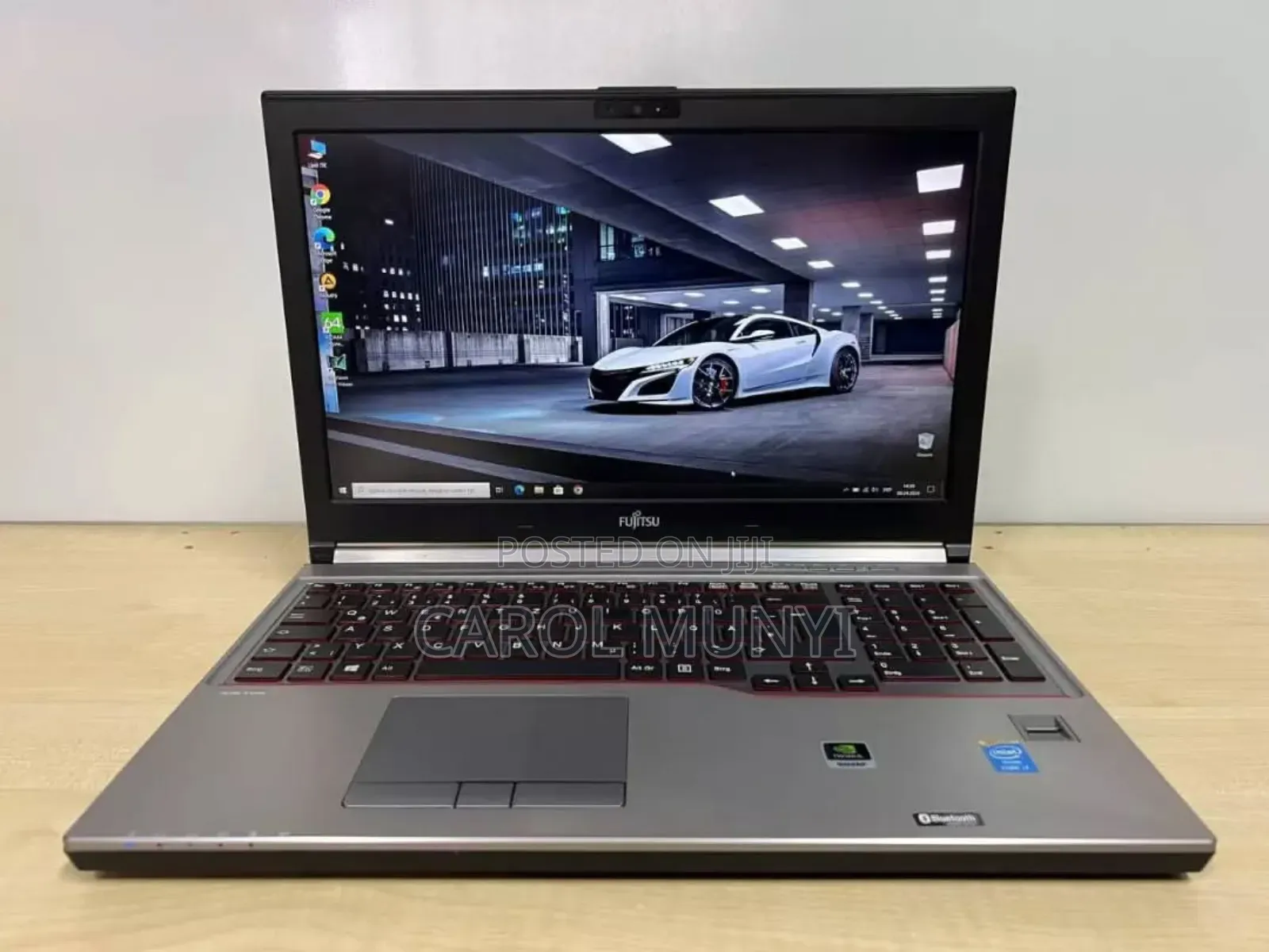 New Laptop Fujitsu Celsius H720 16GB Intel Core I7 SSD 500GB