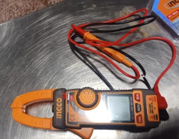 Affordable Ingco Ac Dc Clamp Meter - main view