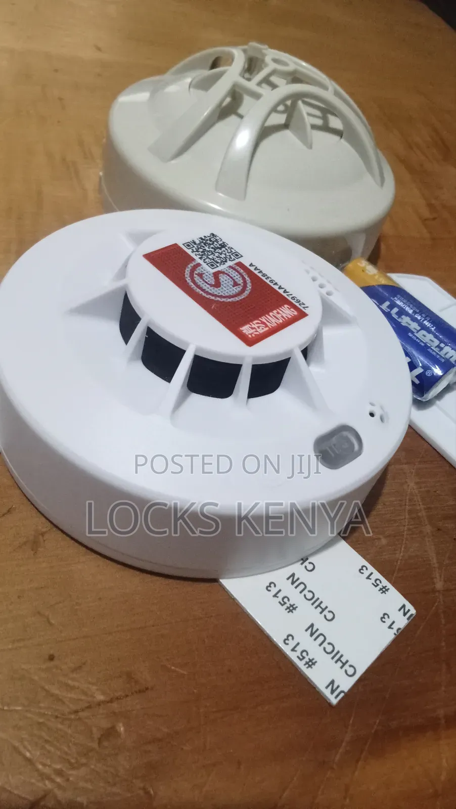 Smoke/Fire Detector