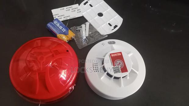 Smart Smoke & Heat Detector - main view