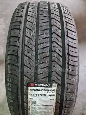 265 /55 R19 Yokohama Tyres (Highway Terrrain)