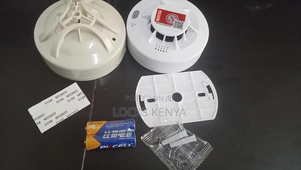 Household Smoke And Heat Detector