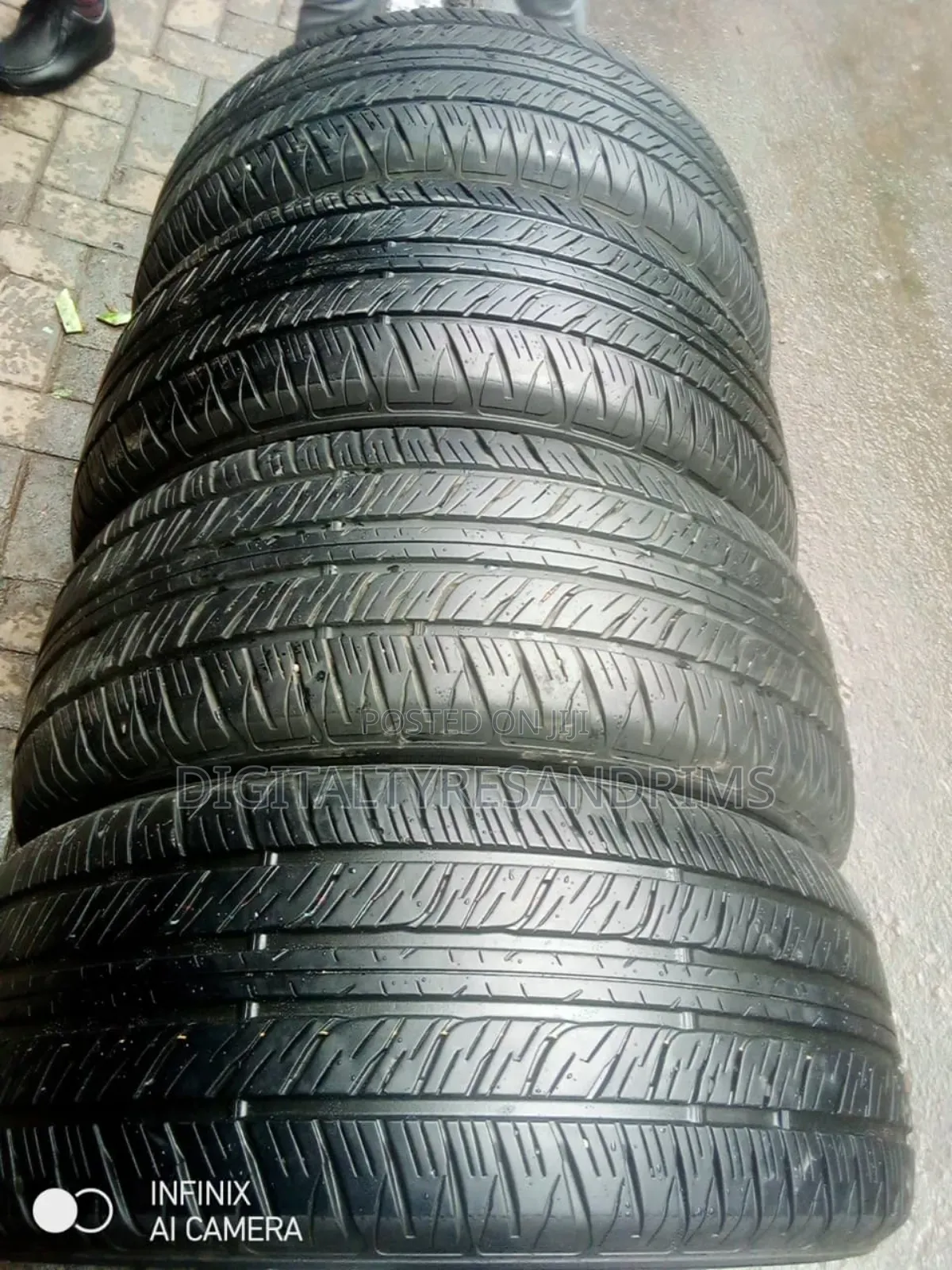 285/50r20 Dunlop Tyres Slightly Used Made in Japan