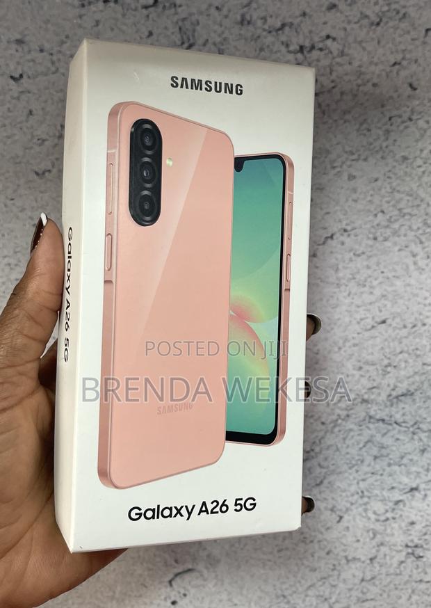 New Samsung Galaxy A26 256 GB Pink - thumbnail 3
