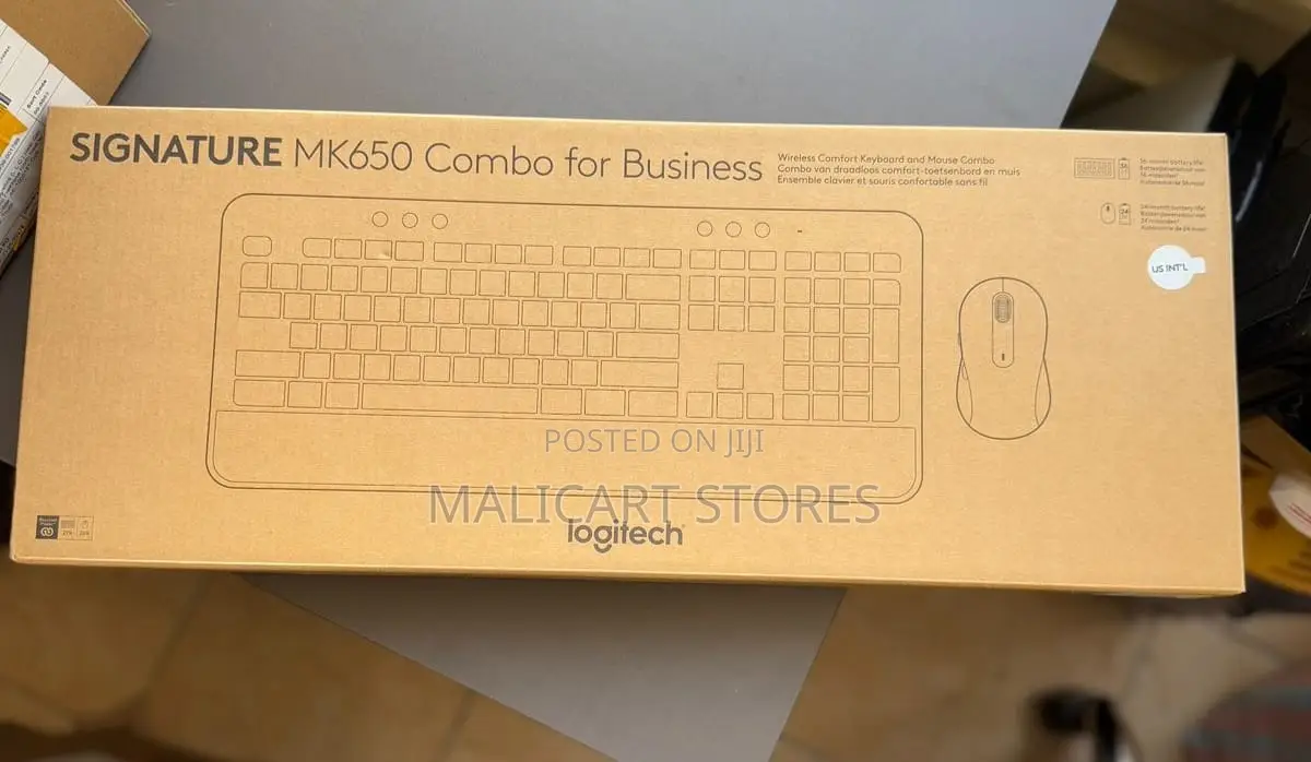 Logitech Signature Mk650 for Business