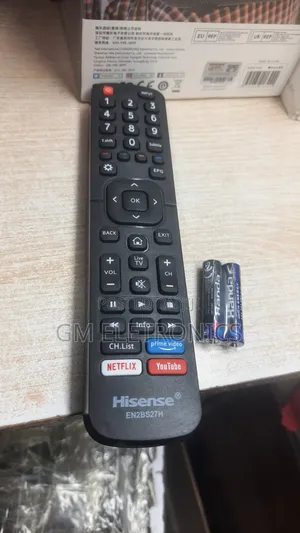 New High Smart TVS Hisense Replacement Remote With Aaa Batteries.