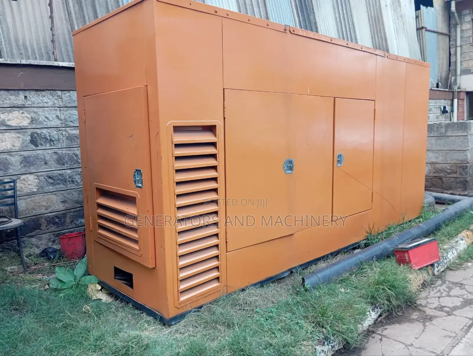 350kva Ex Uk Genset